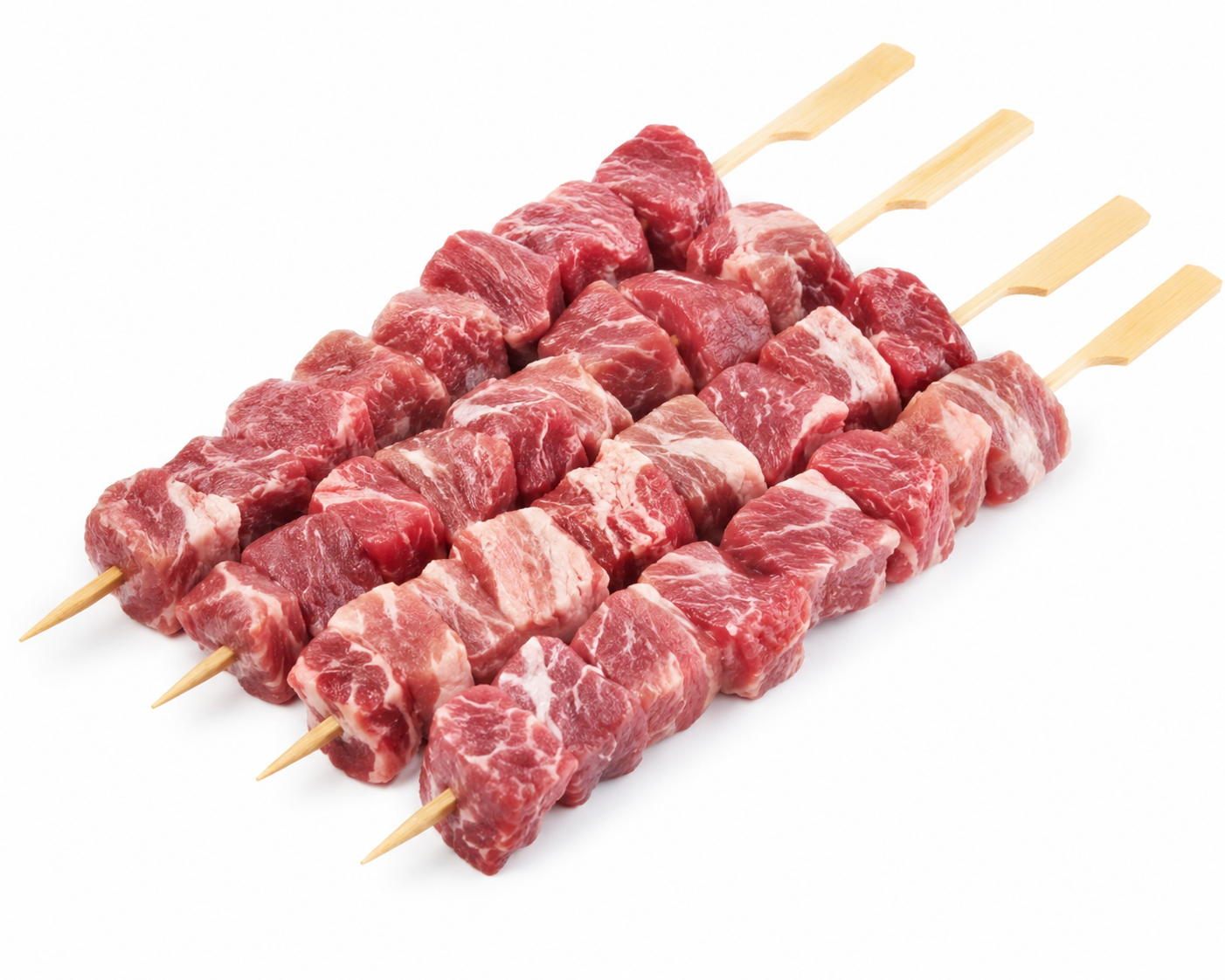 Lamb skewers
