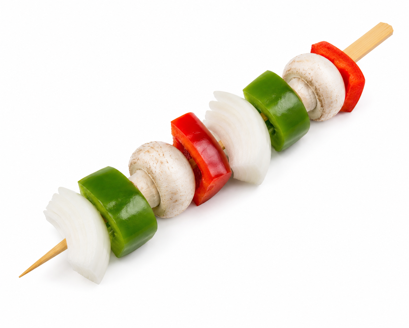 Vegetable Skewers