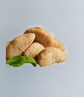Chicken breast wedges