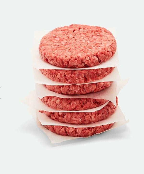 Beef patties