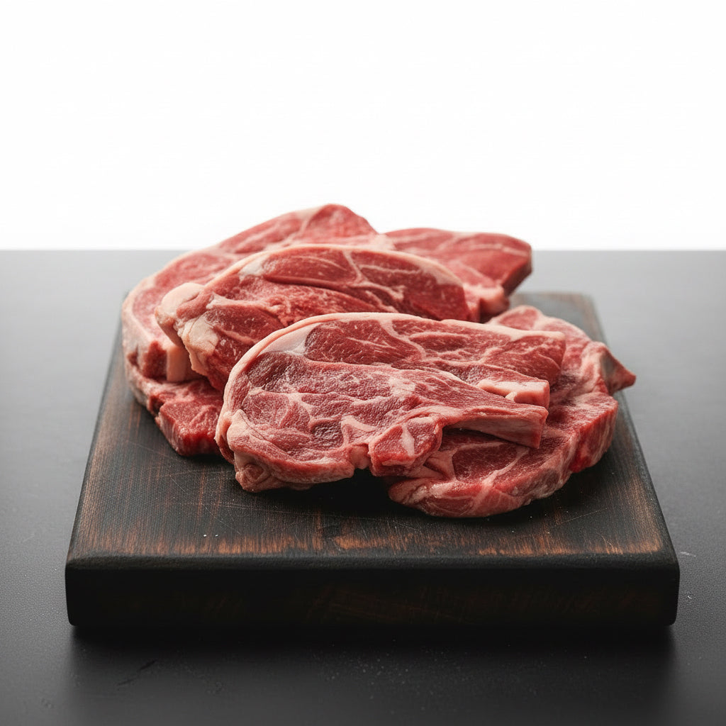 Lamb fourquarter chops