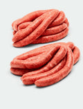 Beef sausages