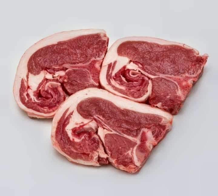 Lamb loin chops